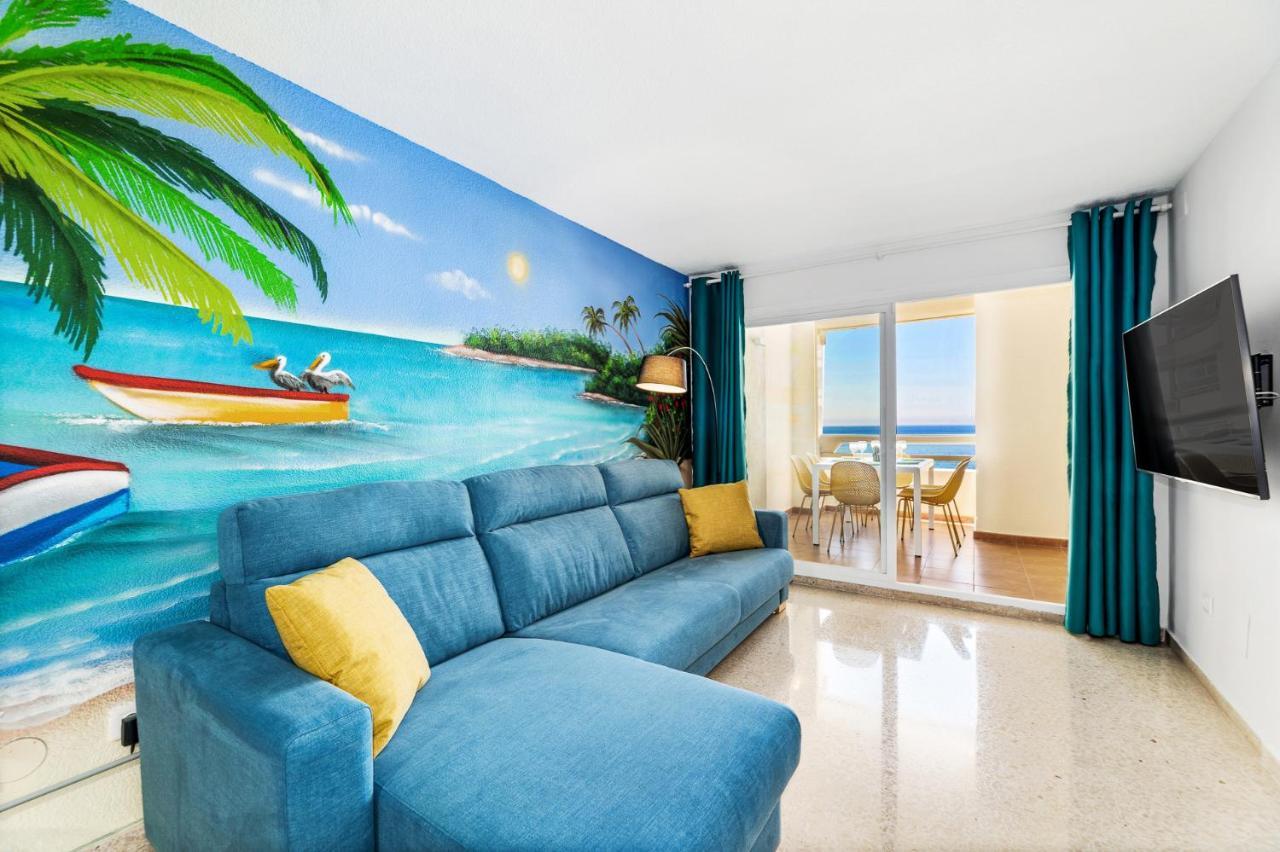 First Line! Art-Apartment On The Seafront Of Marbella With Swimming Pool Extérieur photo